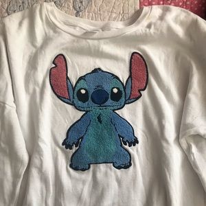 Disney stitch sweater worn twice